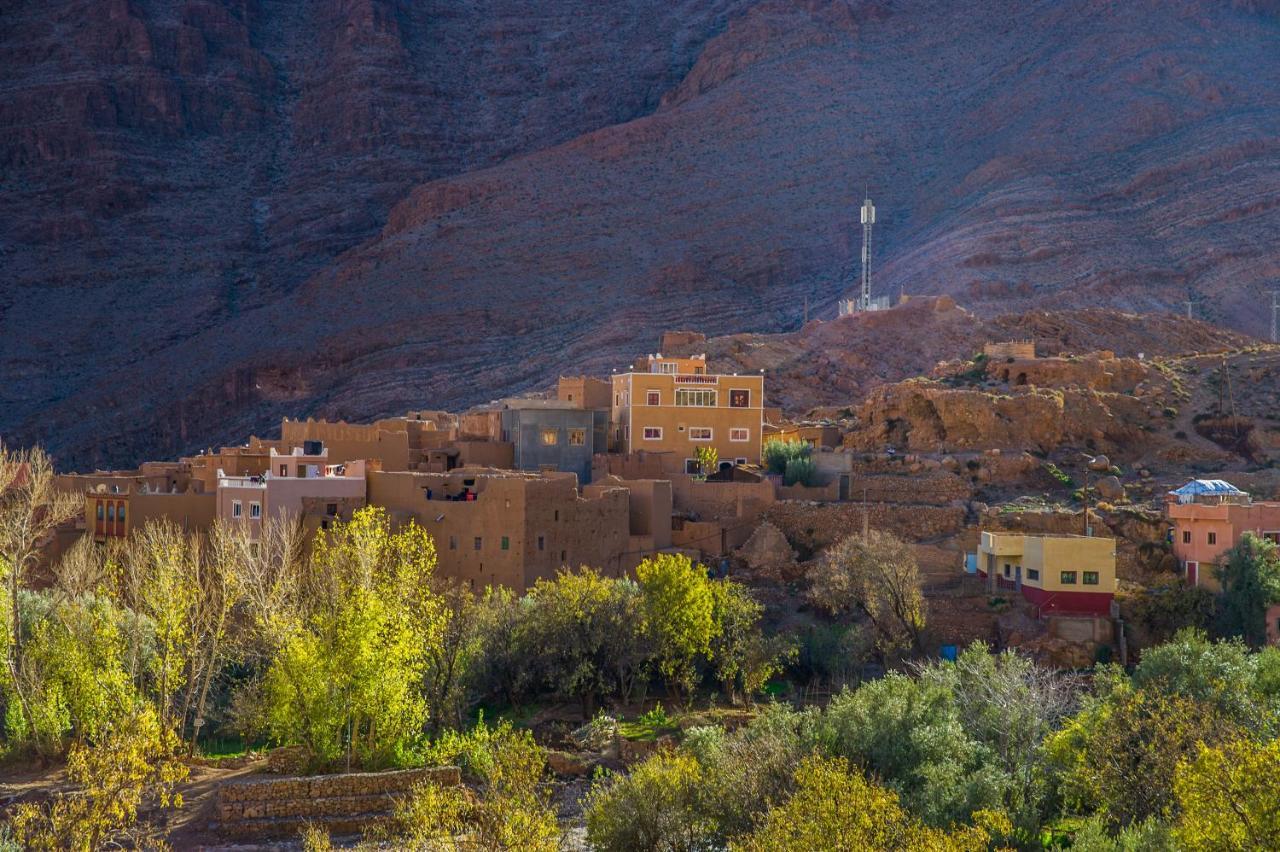 Les Jardins De Todgha Gorges De Todra Tinghir Hotel Ait Baha Exterior photo