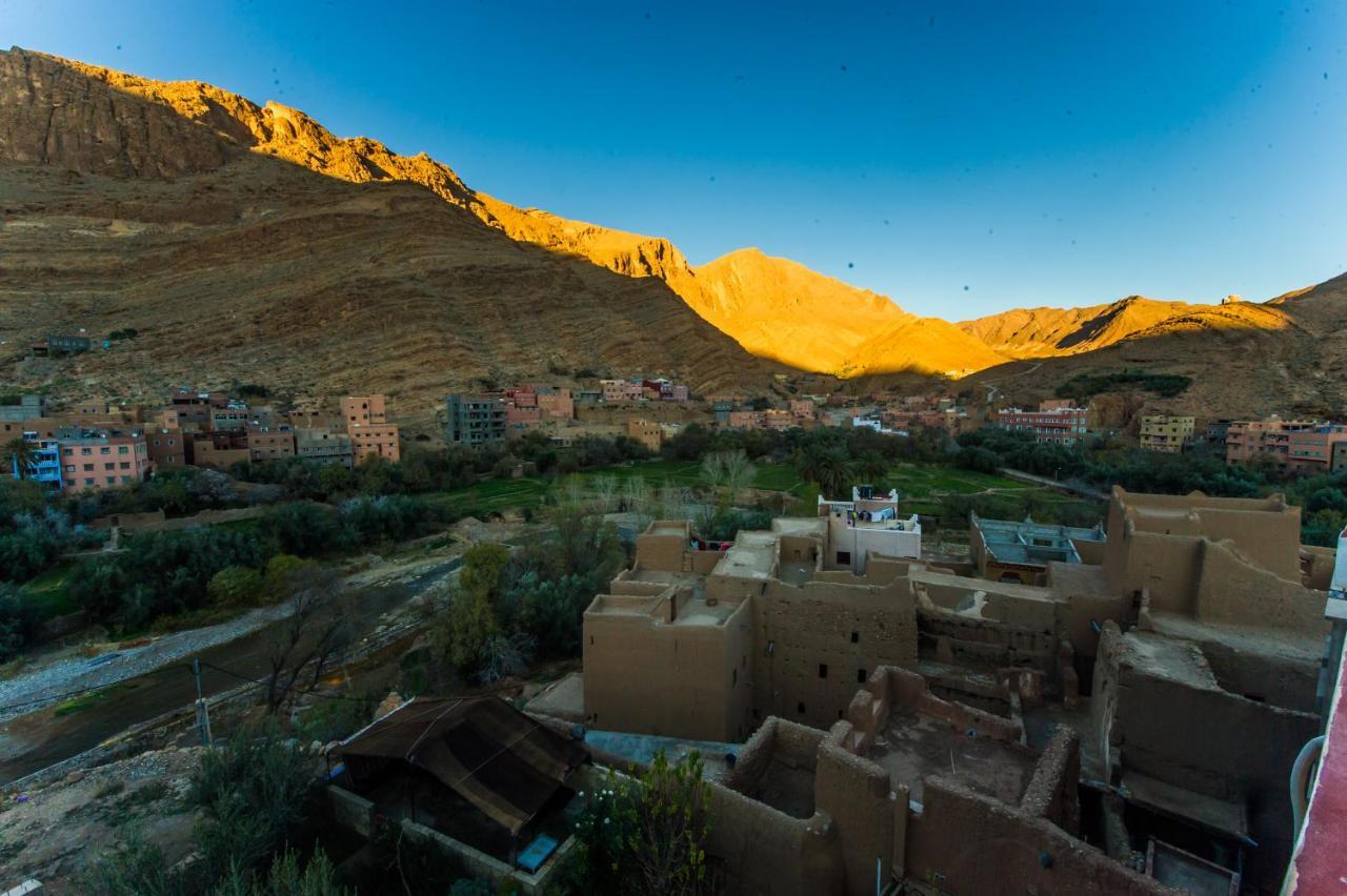 Les Jardins De Todgha Gorges De Todra Tinghir Hotel Ait Baha Exterior photo