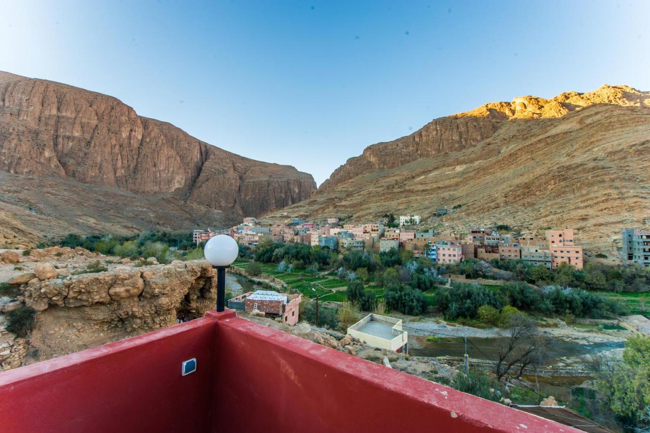 Les Jardins De Todgha Gorges De Todra Tinghir Hotel Ait Baha Exterior photo