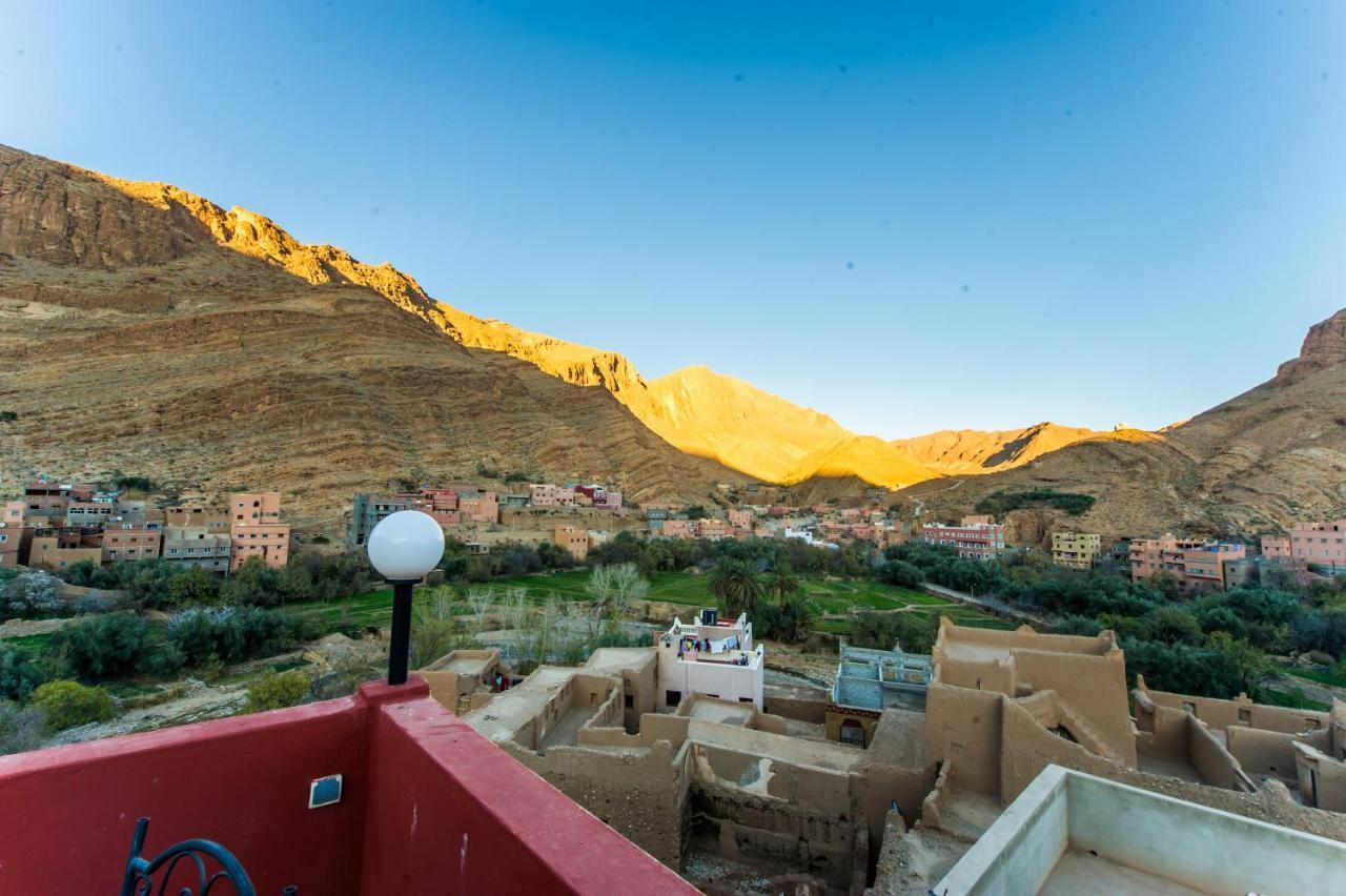 Les Jardins De Todgha Gorges De Todra Tinghir Hotel Ait Baha Exterior photo