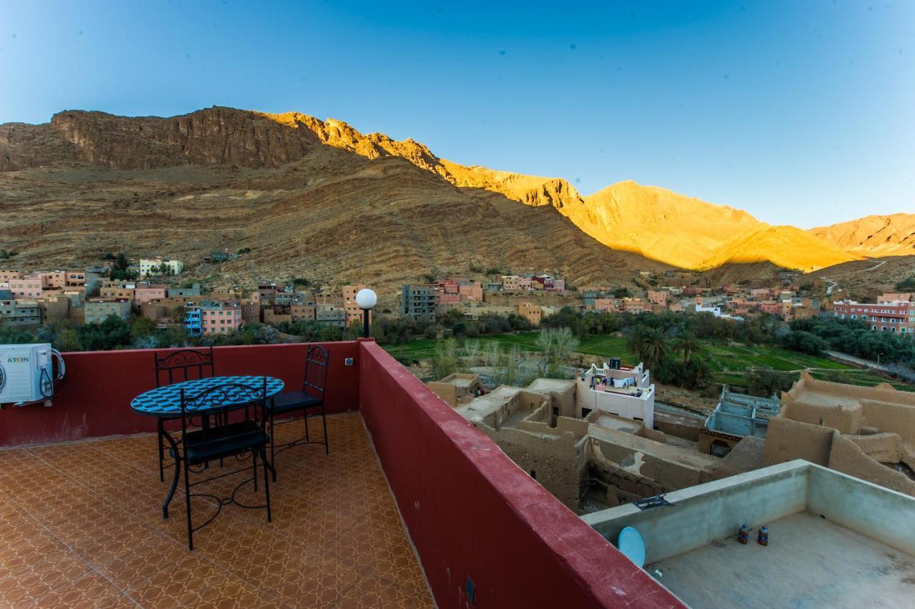 Les Jardins De Todgha Gorges De Todra Tinghir Hotel Ait Baha Exterior photo