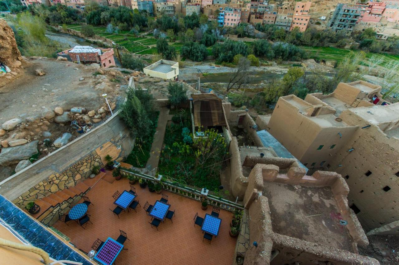 Les Jardins De Todgha Gorges De Todra Tinghir Hotel Ait Baha Exterior photo