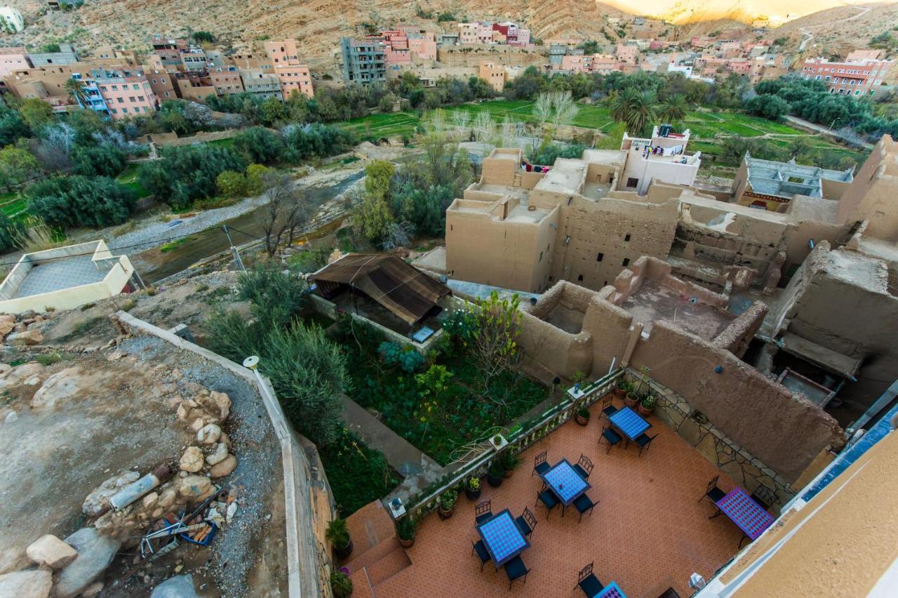 Les Jardins De Todgha Gorges De Todra Tinghir Hotel Ait Baha Exterior photo