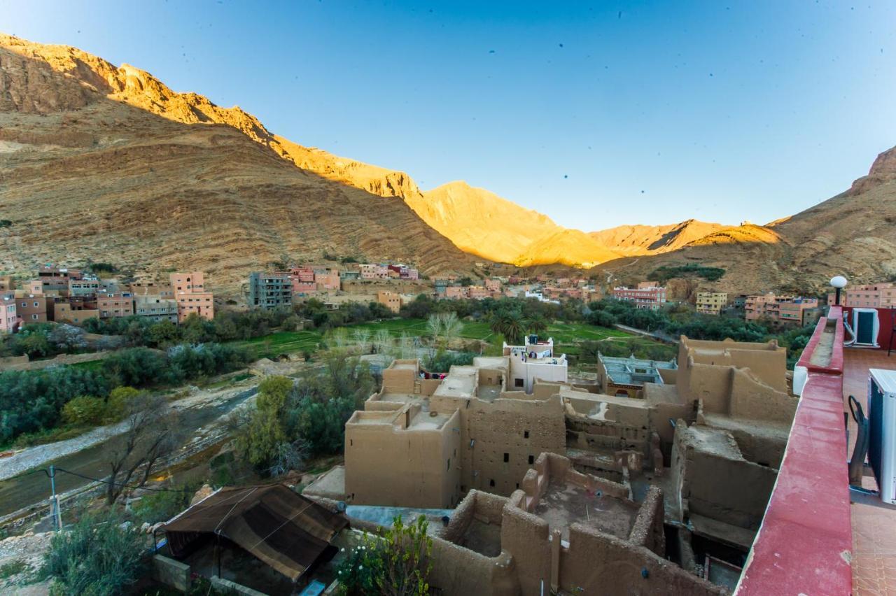 Les Jardins De Todgha Gorges De Todra Tinghir Hotel Ait Baha Exterior photo