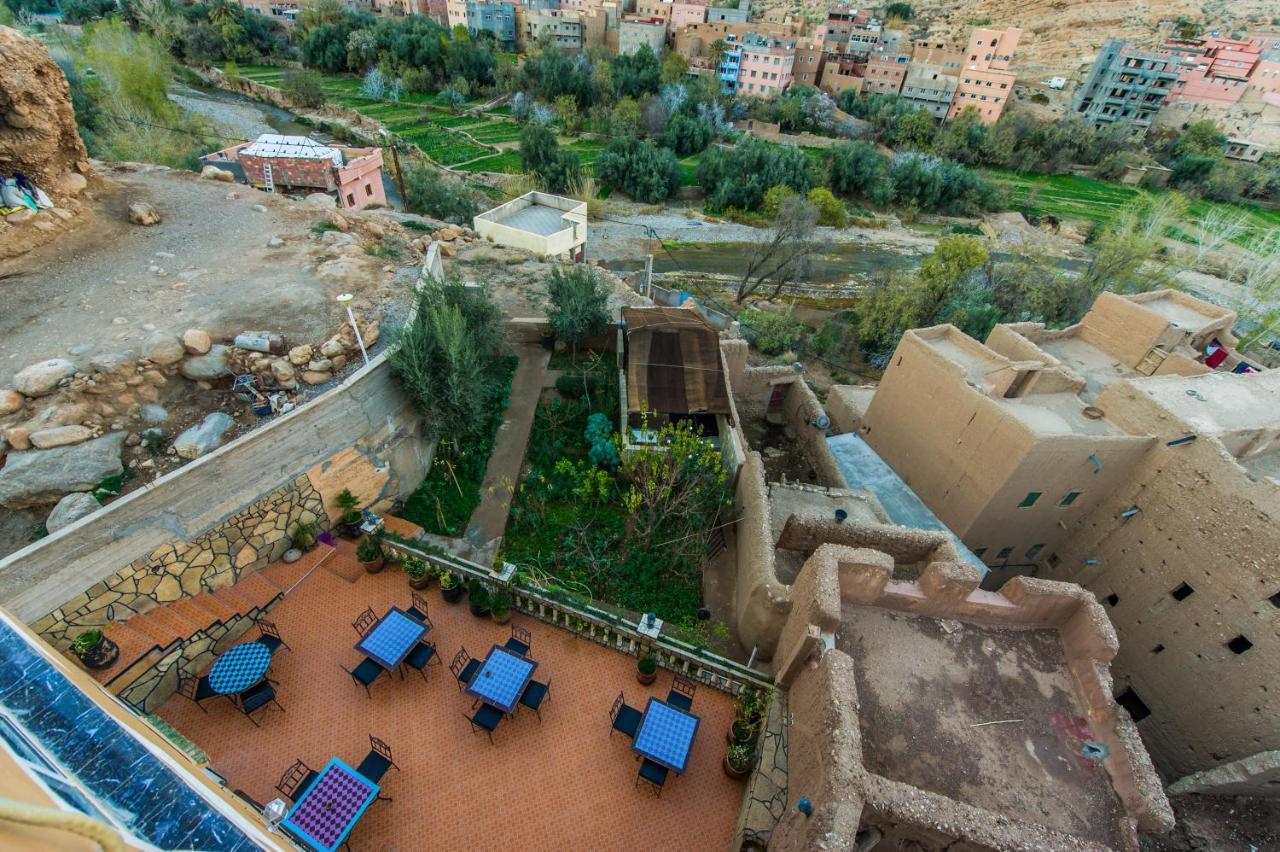 Les Jardins De Todgha Gorges De Todra Tinghir Hotel Ait Baha Exterior photo